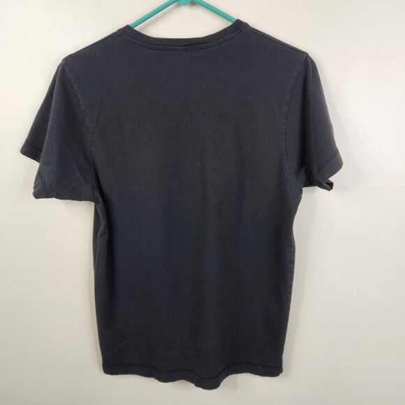 Continental Dimmu Borgir Myvatin Iceland Short Sleeve Front Side Band Tee Small - Picture 4 of 7